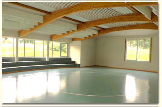Cours de Qi Gong � la Salle de Rythmique, coll�ge des Esserpys, Romanel-sur-Lausanne